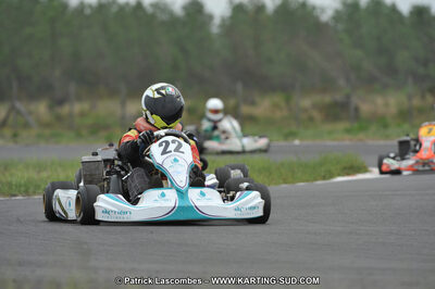 04/09/2011 : 6ème manche du Championnat Open Atlantique à Escource (Photos Patrick Lascombes) 2011 — karting