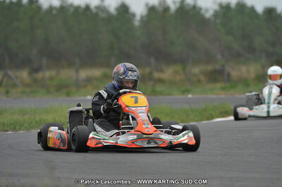 04/09/2011 : 6ème manche du Championnat Open Atlantique à Escource (Photos Patrick Lascombes) 2011 — karting