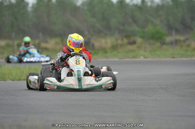 04/09/2011 : 6ème manche du Championnat Open Atlantique à Escource (Photos Patrick Lascombes) 2011 — karting