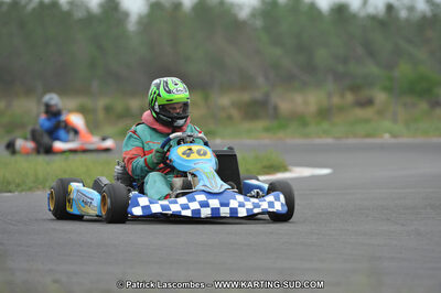 04/09/2011 : 6ème manche du Championnat Open Atlantique à Escource (Photos Patrick Lascombes) 2011 — karting