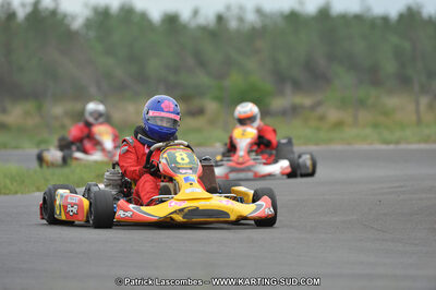 04/09/2011 : 6ème manche du Championnat Open Atlantique à Escource (Photos Patrick Lascombes) 2011 — karting
