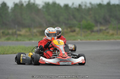04/09/2011 : 6ème manche du Championnat Open Atlantique à Escource (Photos Patrick Lascombes) 2011 — karting