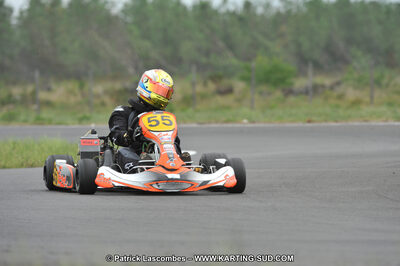 04/09/2011 : 6ème manche du Championnat Open Atlantique à Escource (Photos Patrick Lascombes) 2011 — karting