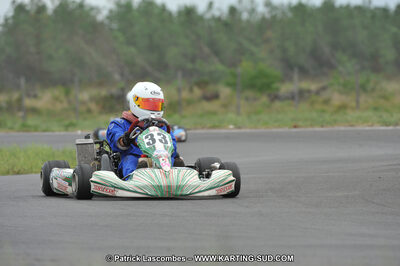 04/09/2011 : 6ème manche du Championnat Open Atlantique à Escource (Photos Patrick Lascombes) 2011 — karting