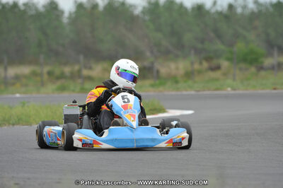 04/09/2011 : 6ème manche du Championnat Open Atlantique à Escource (Photos Patrick Lascombes) 2011 — karting