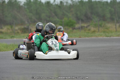 04/09/2011 : 6ème manche du Championnat Open Atlantique à Escource (Photos Patrick Lascombes) 2011 — karting