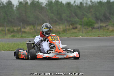 04/09/2011 : 6ème manche du Championnat Open Atlantique à Escource (Photos Patrick Lascombes) 2011 — karting