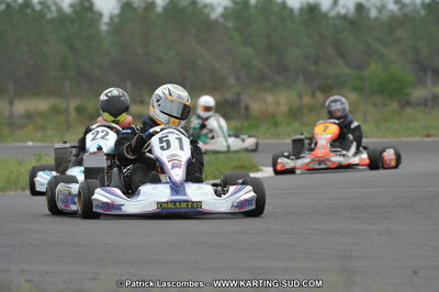 04/09/2011 : 6ème manche du Championnat Open Atlantique à Escource (Photos Patrick Lascombes) 2011 — karting