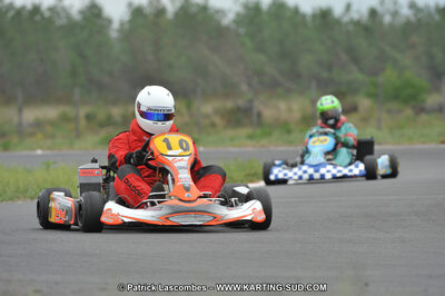 04/09/2011 : 6ème manche du Championnat Open Atlantique à Escource (Photos Patrick Lascombes) 2011 — karting