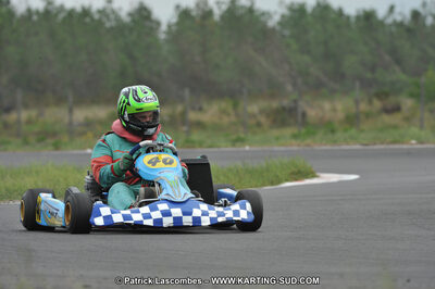 04/09/2011 : 6ème manche du Championnat Open Atlantique à Escource (Photos Patrick Lascombes) 2011 — karting