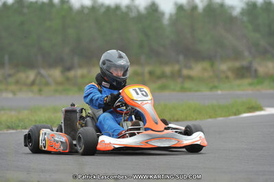 04/09/2011 : 6ème manche du Championnat Open Atlantique à Escource (Photos Patrick Lascombes) 2011 — karting