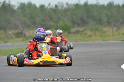 04/09/2011 : 6ème manche du Championnat Open Atlantique à Escource (Photos Patrick Lascombes) 2011 — karting