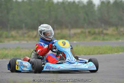 04/09/2011 : 6ème manche du Championnat Open Atlantique à Escource (Photos Patrick Lascombes) 2011 — karting