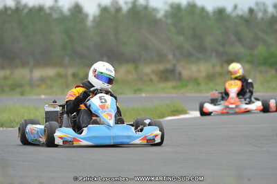 04/09/2011 : 6ème manche du Championnat Open Atlantique à Escource (Photos Patrick Lascombes) 2011 — karting
