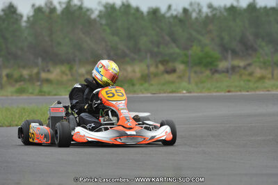 04/09/2011 : 6ème manche du Championnat Open Atlantique à Escource (Photos Patrick Lascombes) 2011 — karting