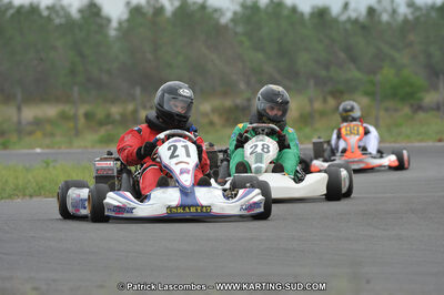 04/09/2011 : 6ème manche du Championnat Open Atlantique à Escource (Photos Patrick Lascombes) 2011 — karting