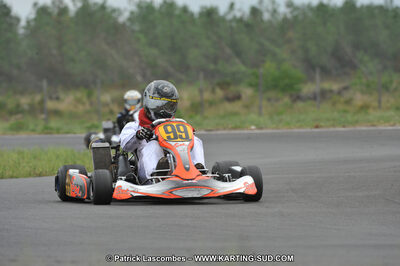 04/09/2011 : 6ème manche du Championnat Open Atlantique à Escource (Photos Patrick Lascombes) 2011 — karting