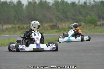 04/09/2011 : 6ème manche du Championnat Open Atlantique à Escource (Photos Patrick Lascombes) 2011 — karting