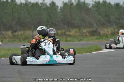 04/09/2011 : 6ème manche du Championnat Open Atlantique à Escource (Photos Patrick Lascombes) 2011 — karting