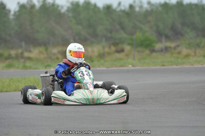 04/09/2011 : 6ème manche du Championnat Open Atlantique à Escource (Photos Patrick Lascombes) 2011 — karting