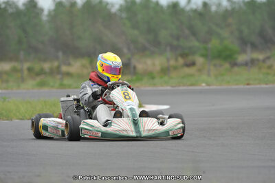 04/09/2011 : 6ème manche du Championnat Open Atlantique à Escource (Photos Patrick Lascombes) 2011 — karting