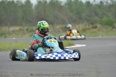 04/09/2011 : 6ème manche du Championnat Open Atlantique à Escource (Photos Patrick Lascombes) 2011 — karting