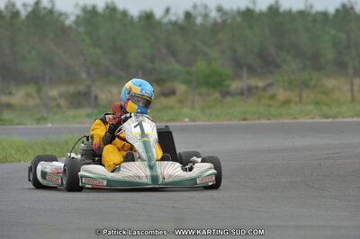 04/09/2011 : 6ème manche du Championnat Open Atlantique à Escource (Photos Patrick Lascombes) 2011 — karting