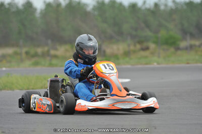 04/09/2011 : 6ème manche du Championnat Open Atlantique à Escource (Photos Patrick Lascombes) 2011 — karting