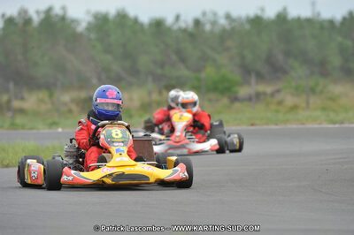 04/09/2011 : 6ème manche du Championnat Open Atlantique à Escource (Photos Patrick Lascombes) 2011 — karting