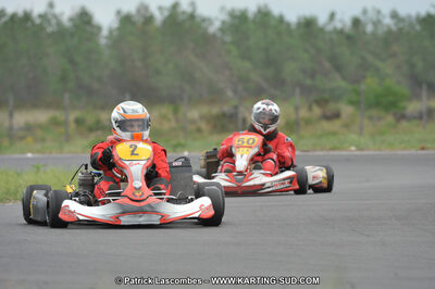 04/09/2011 : 6ème manche du Championnat Open Atlantique à Escource (Photos Patrick Lascombes) 2011 — karting