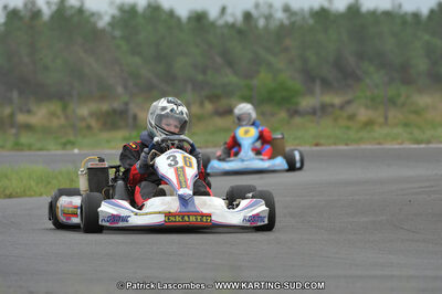 04/09/2011 : 6ème manche du Championnat Open Atlantique à Escource (Photos Patrick Lascombes) 2011 — karting