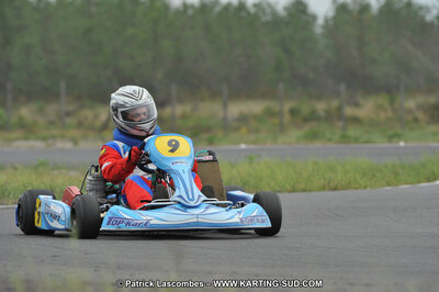 04/09/2011 : 6ème manche du Championnat Open Atlantique à Escource (Photos Patrick Lascombes) 2011 — karting