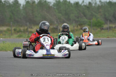 04/09/2011 : 6ème manche du Championnat Open Atlantique à Escource (Photos Patrick Lascombes) 2011 — karting