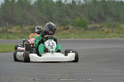 04/09/2011 : 6ème manche du Championnat Open Atlantique à Escource (Photos Patrick Lascombes) 2011 — karting
