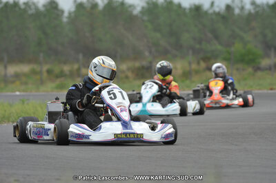 04/09/2011 : 6ème manche du Championnat Open Atlantique à Escource (Photos Patrick Lascombes) 2011 — karting