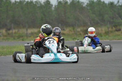 04/09/2011 : 6ème manche du Championnat Open Atlantique à Escource (Photos Patrick Lascombes) 2011 — karting