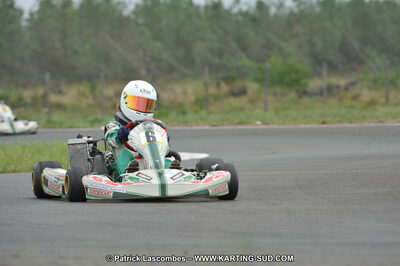04/09/2011 : 6ème manche du Championnat Open Atlantique à Escource (Photos Patrick Lascombes) 2011 — karting