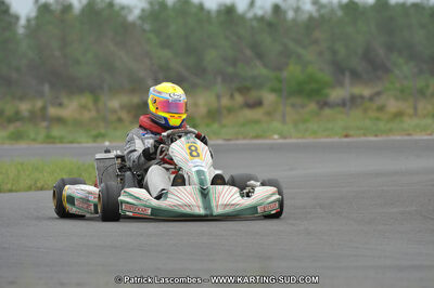 04/09/2011 : 6ème manche du Championnat Open Atlantique à Escource (Photos Patrick Lascombes) 2011 — karting