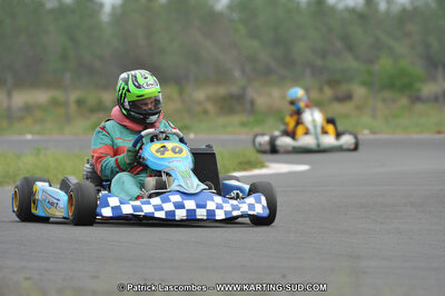 04/09/2011 : 6ème manche du Championnat Open Atlantique à Escource (Photos Patrick Lascombes) 2011 — karting