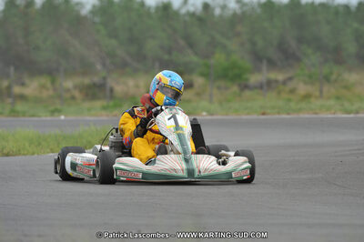 04/09/2011 : 6ème manche du Championnat Open Atlantique à Escource (Photos Patrick Lascombes) 2011 — karting