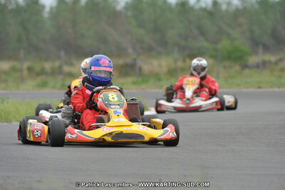04/09/2011 : 6ème manche du Championnat Open Atlantique à Escource (Photos Patrick Lascombes) 2011 — karting