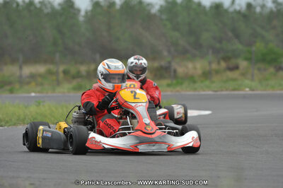 04/09/2011 : 6ème manche du Championnat Open Atlantique à Escource (Photos Patrick Lascombes) 2011 — karting