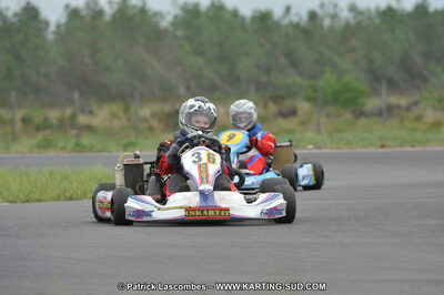04/09/2011 : 6ème manche du Championnat Open Atlantique à Escource (Photos Patrick Lascombes) 2011 — karting