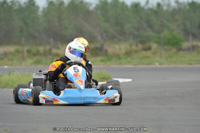 04/09/2011 : 6ème manche du Championnat Open Atlantique à Escource (Photos Patrick Lascombes) 2011 — karting