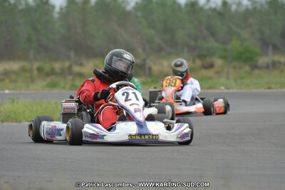 04/09/2011 : 6ème manche du Championnat Open Atlantique à Escource (Photos Patrick Lascombes) 2011 — karting