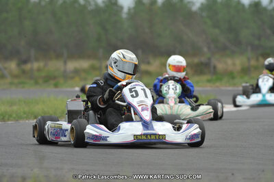 04/09/2011 : 6ème manche du Championnat Open Atlantique à Escource (Photos Patrick Lascombes) 2011 — karting