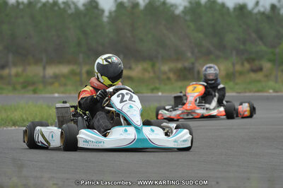 04/09/2011 : 6ème manche du Championnat Open Atlantique à Escource (Photos Patrick Lascombes) 2011 — karting
