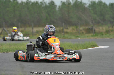 04/09/2011 : 6ème manche du Championnat Open Atlantique à Escource (Photos Patrick Lascombes) 2011 — karting
