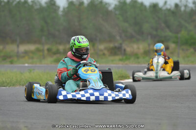 04/09/2011 : 6ème manche du Championnat Open Atlantique à Escource (Photos Patrick Lascombes) 2011 — karting