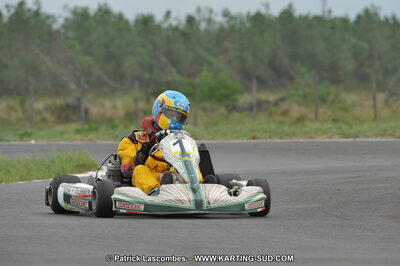04/09/2011 : 6ème manche du Championnat Open Atlantique à Escource (Photos Patrick Lascombes) 2011 — karting